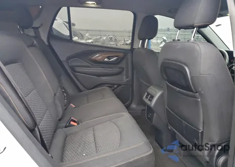 2018 GMC Terrain Sle из США, поврежденный, VIN 3GKALMEV2JL235404